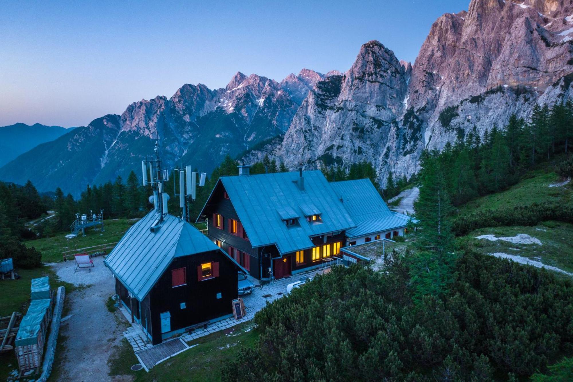 Postarski Dom On Vrsic Kranjska Gora Extérieur photo