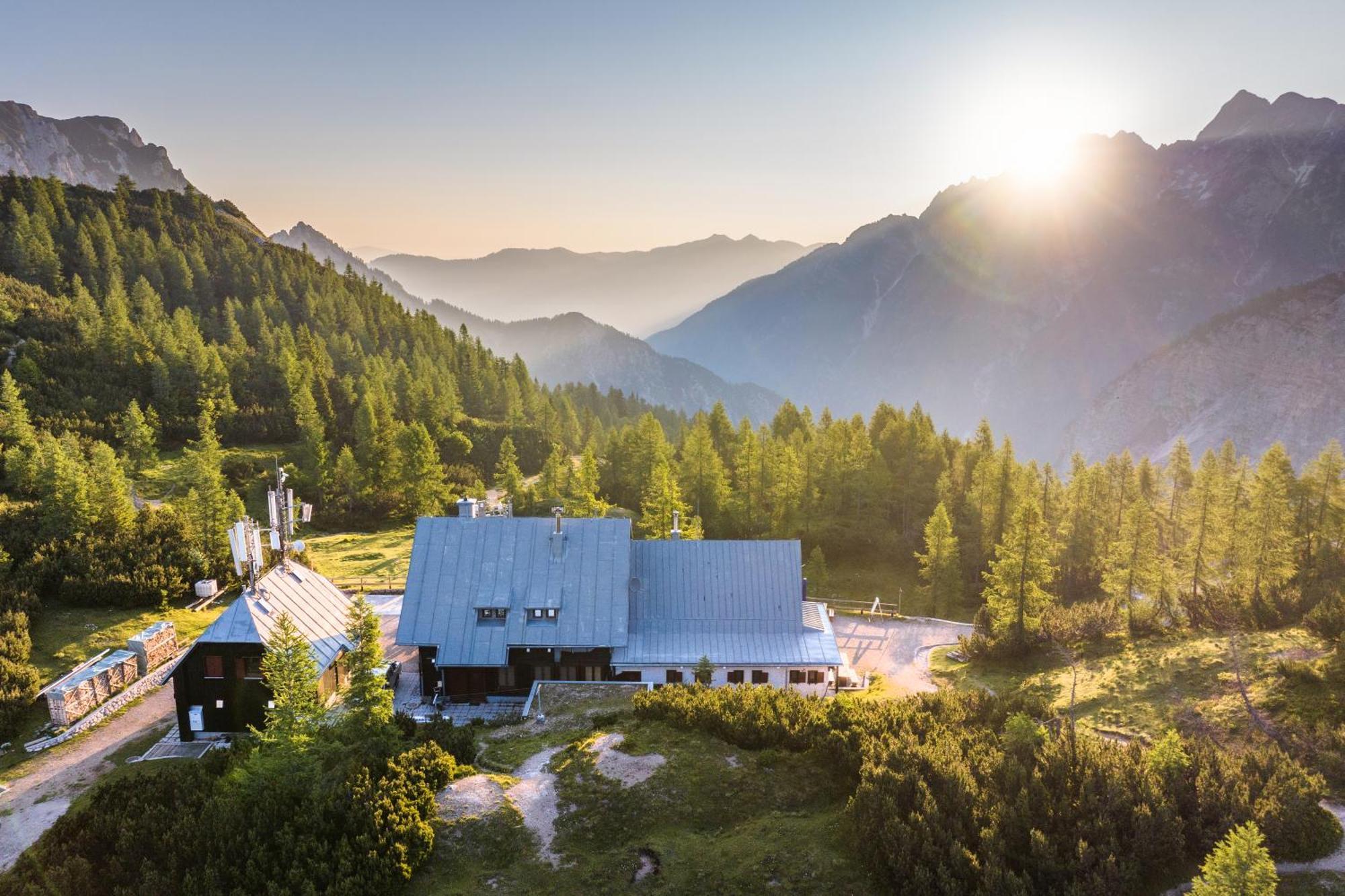 Postarski Dom On Vrsic Kranjska Gora Extérieur photo