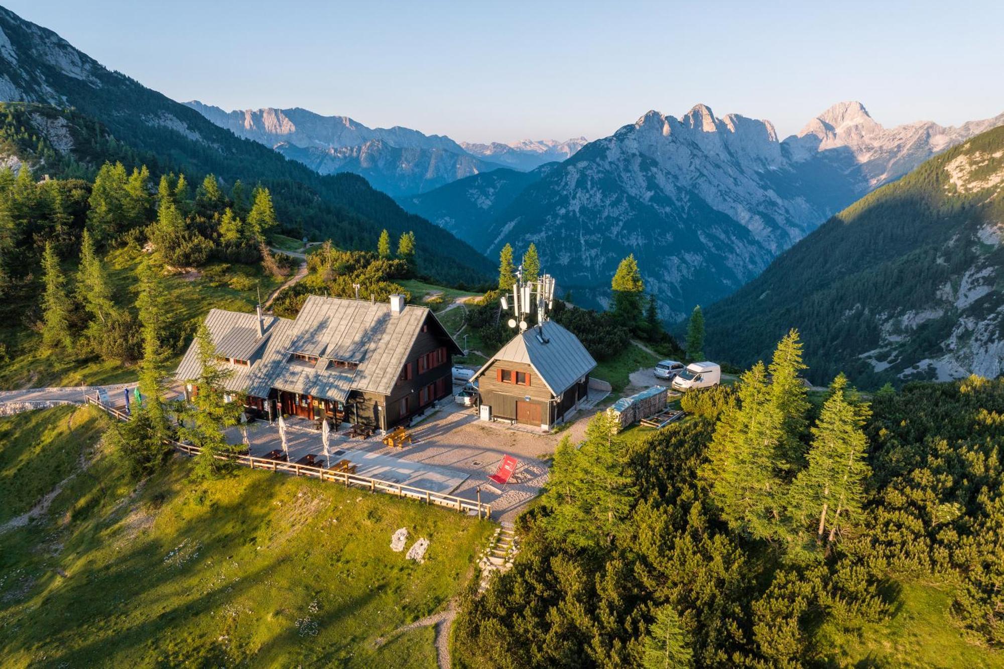 Postarski Dom On Vrsic Kranjska Gora Extérieur photo