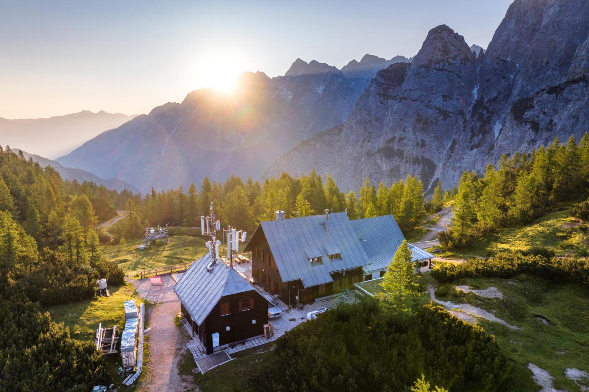 Postarski Dom On Vrsic Kranjska Gora Extérieur photo