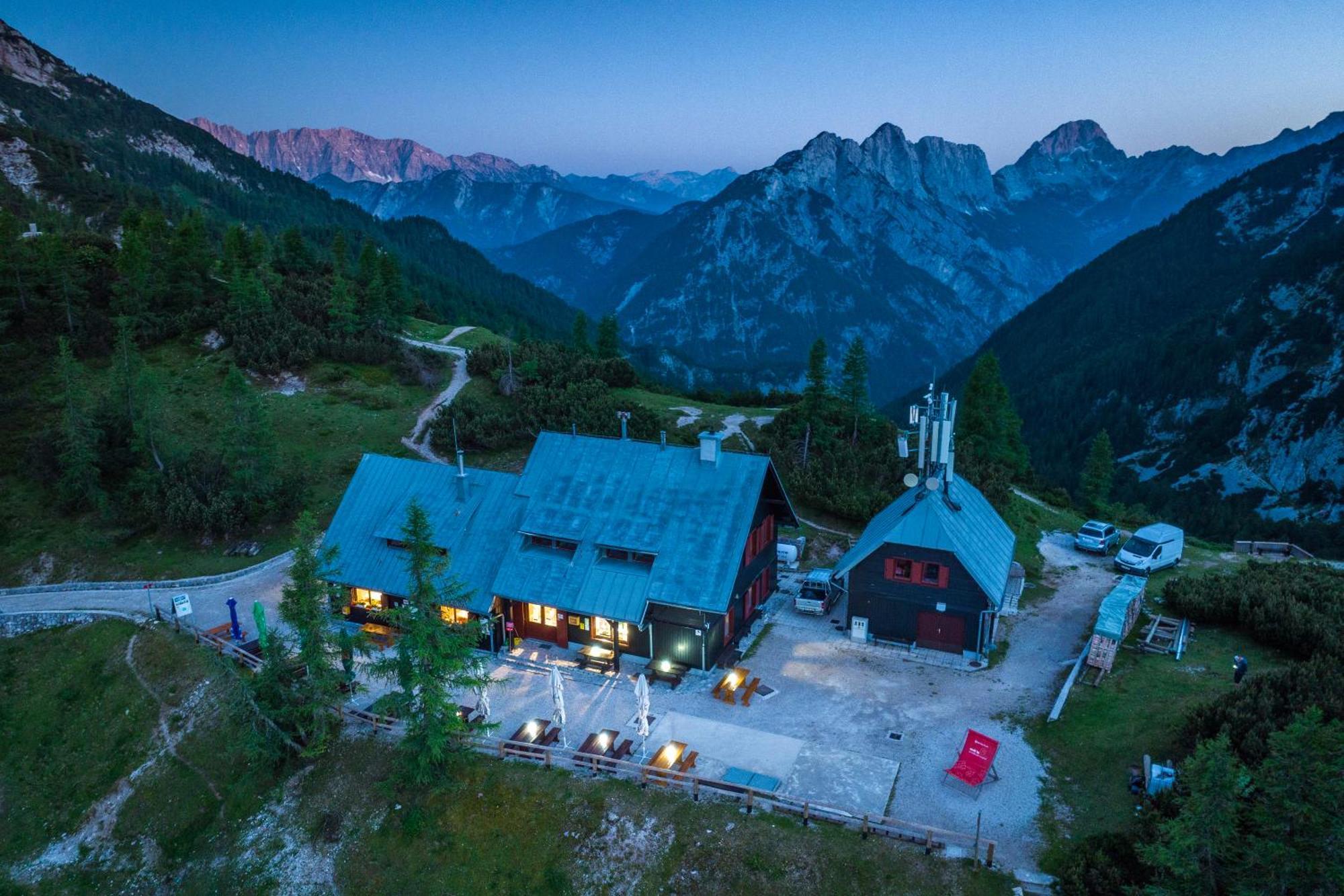 Postarski Dom On Vrsic Kranjska Gora Extérieur photo