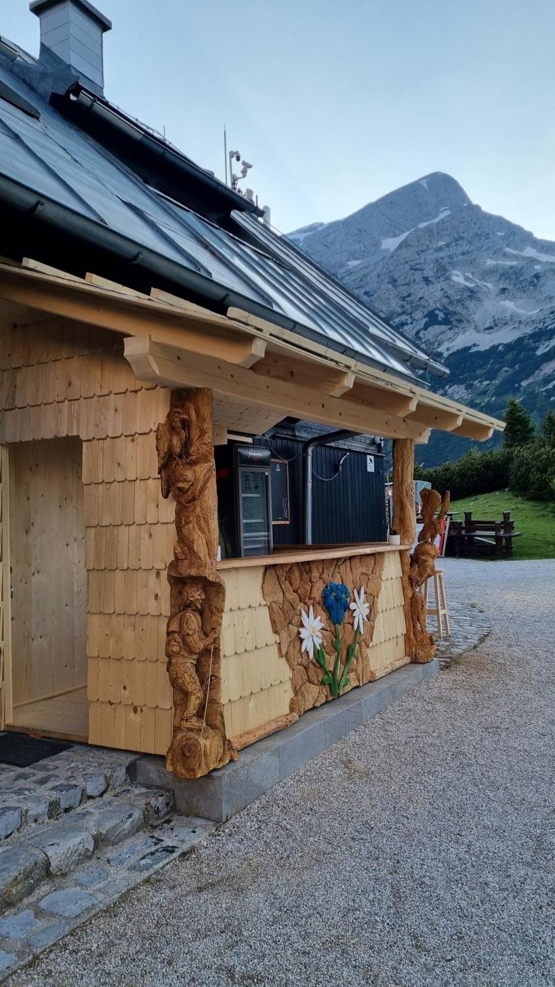 Postarski Dom On Vrsic Kranjska Gora Extérieur photo