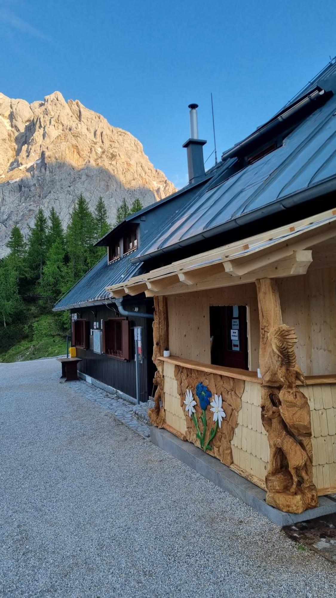 Postarski Dom On Vrsic Kranjska Gora Extérieur photo